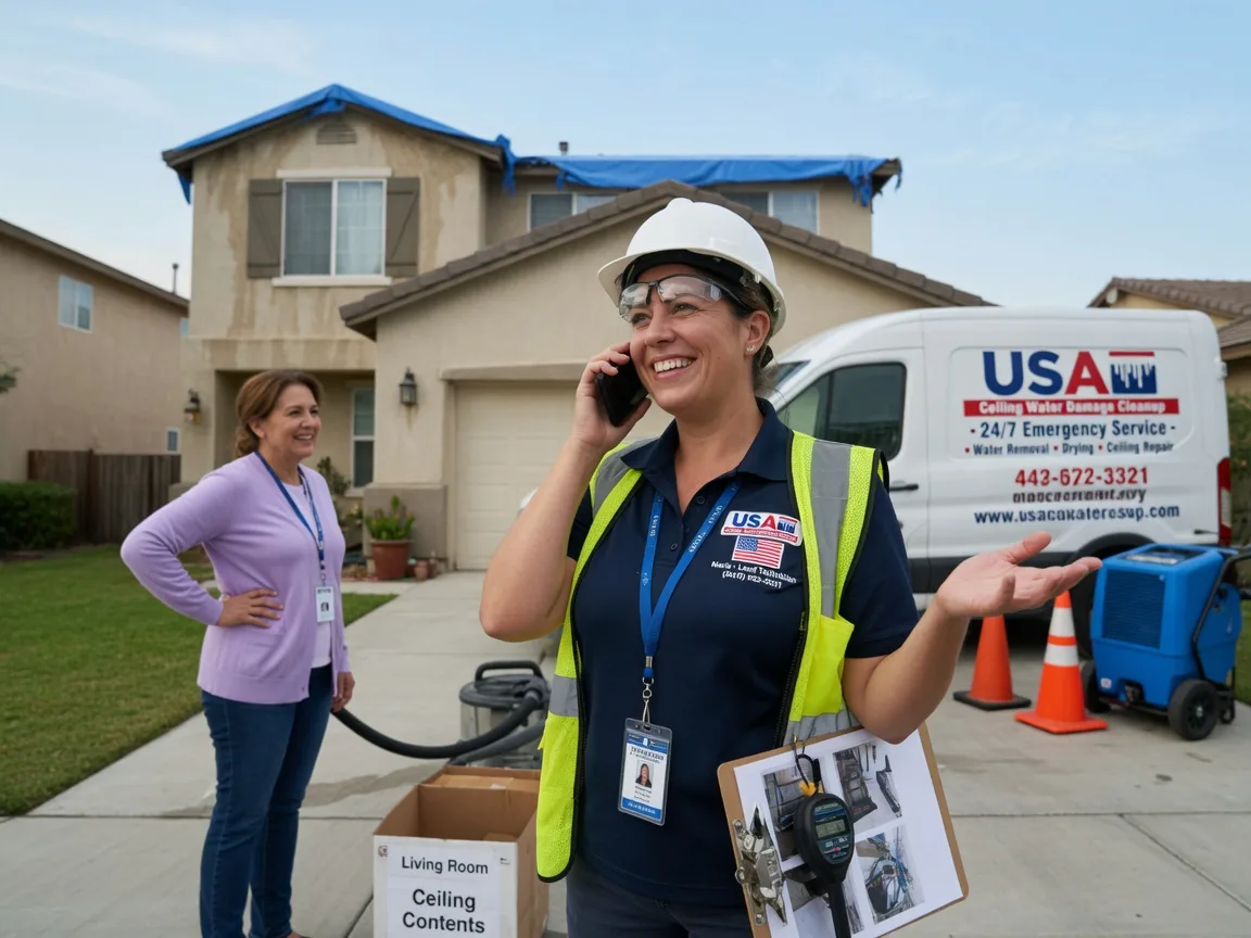 Ceiling Water Damage Restoration Bono, AR FAQs